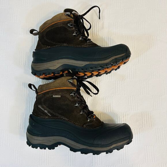 Eddie Bauer Mens 8,5 Boots Snowfoil Thermafill 200 Gram Insulation main image 4